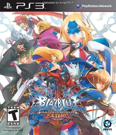 Blazblue: Continuum Shift Extend (PS3)