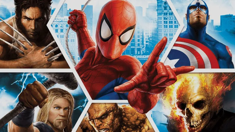 Marvel: Ultimate Alliance (PS3)