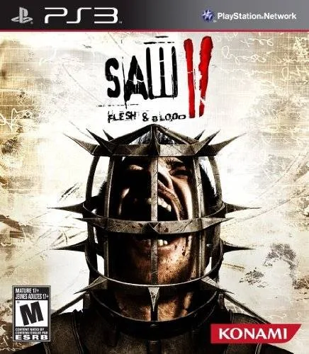 Saw II: Flesh & Blood (PS3)