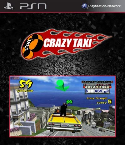 Crazy Taxi (PS3)