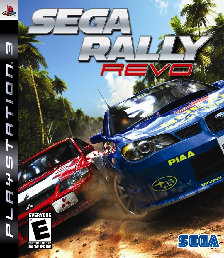 Sega Rally Revo (PS3)