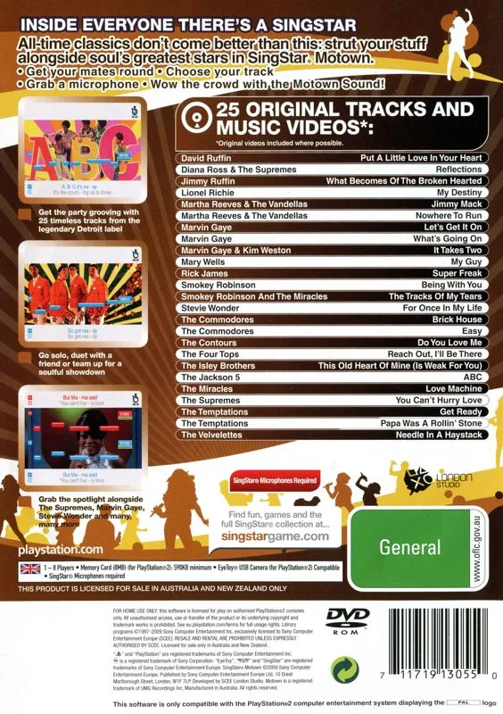 SingStar Motown (PS3)