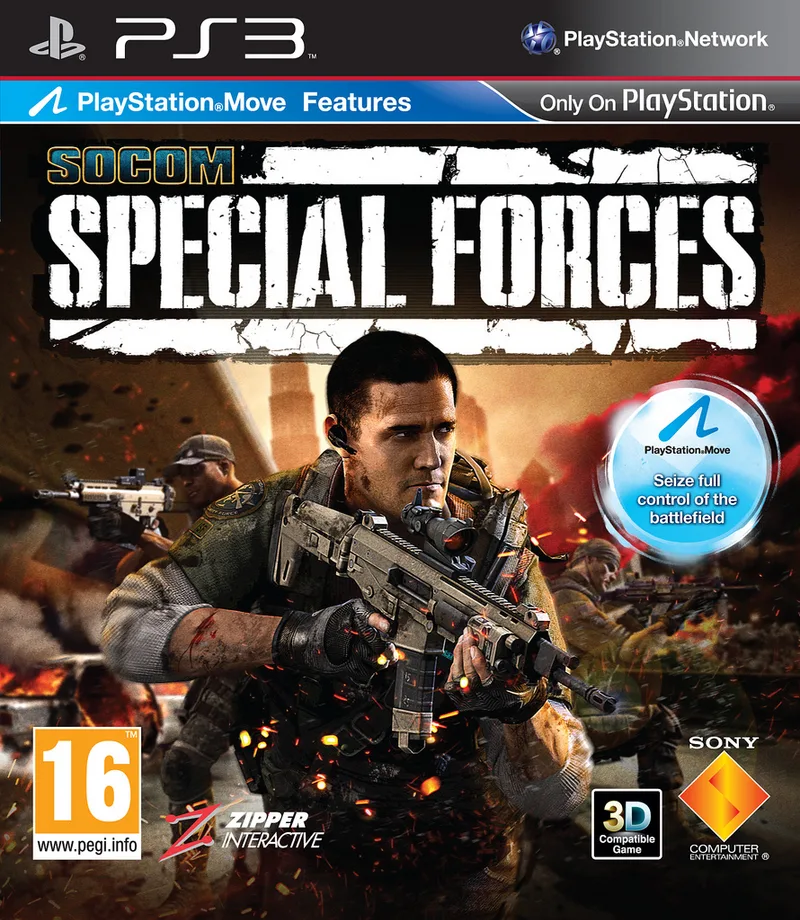SOCOM: Special Forces (PS3)