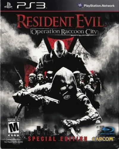 Resident Evil: Operation Raccoon City [Special Edition] (PS3)