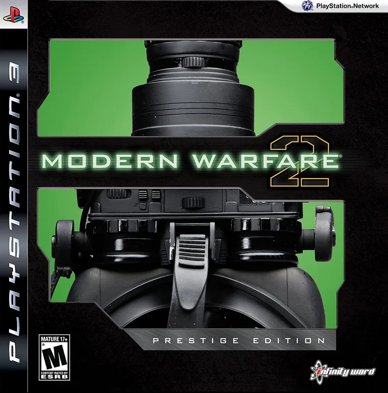 Call of Duty: Modern Warfare 2 (Prestige Edition) (PS3)