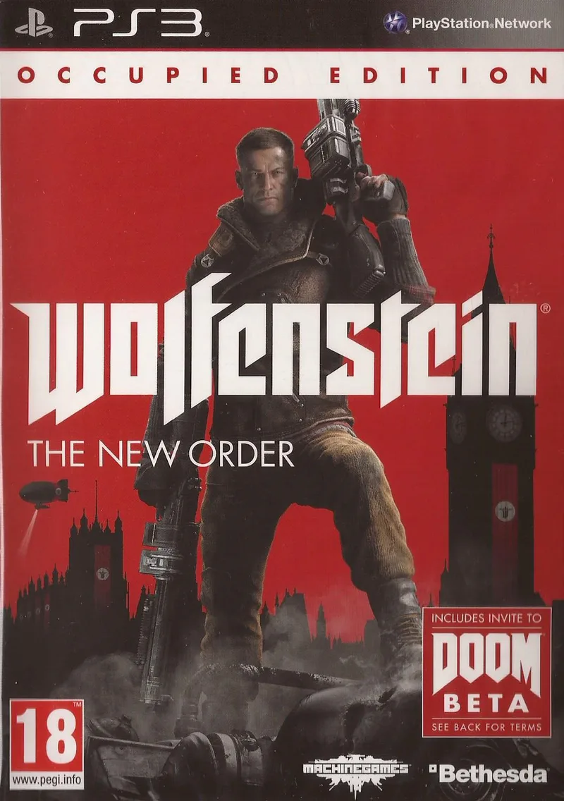 Wolfenstein: The New Order [Occupied Edition] (PS3)
