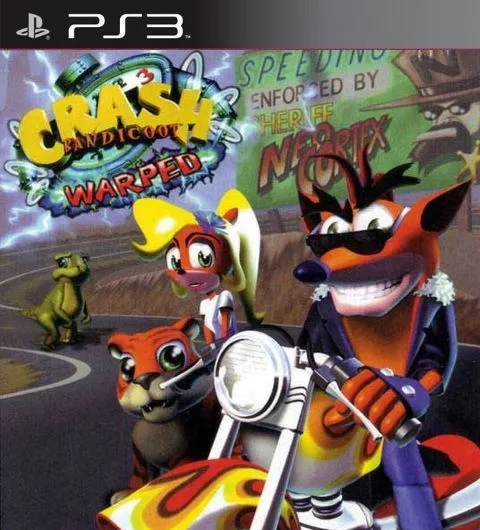 Crash Bandicoot 3: Warped (PSOne Classic)