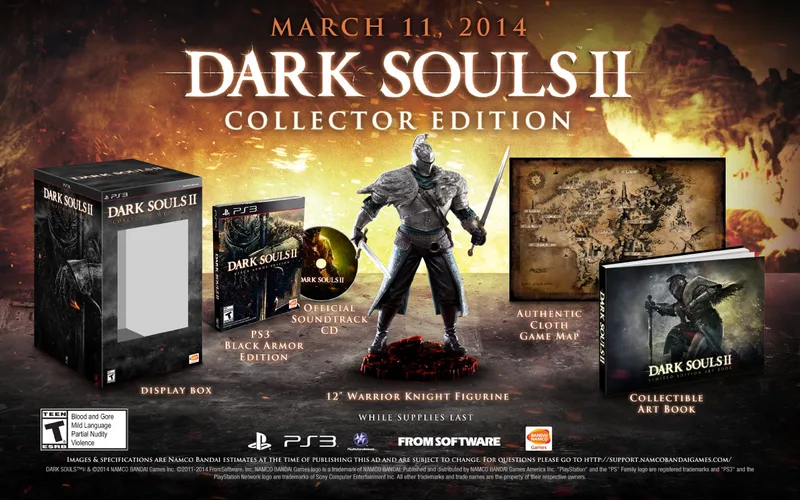 Dark Souls II [Collector's Edition]