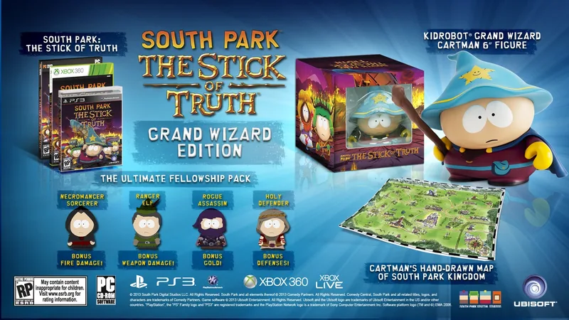 South Park: The Stick of Truth [Grand Wizard Edition] (PS3)