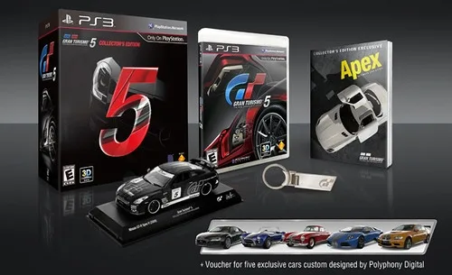 Gran Turismo 5 [Collector's Edition]