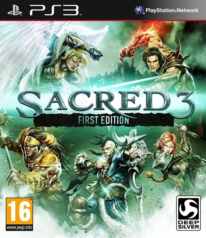 Sacred 3 [First Edition] (PS3)