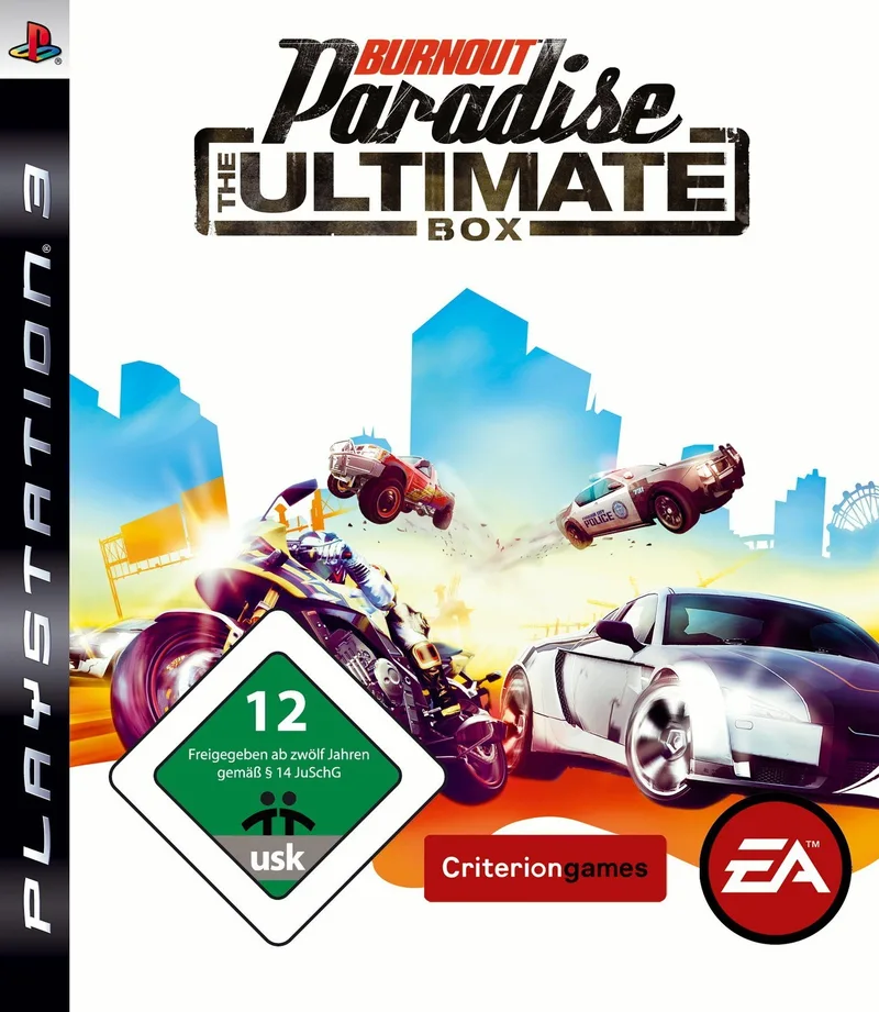 Burnout Paradise The Ultimate Box