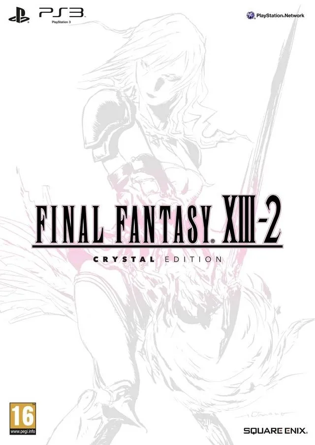 Final Fantasy XIII-2 - Crystal Edition (PS3)