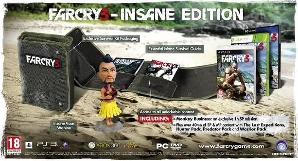 Far Cry 3 [Insane Edition]