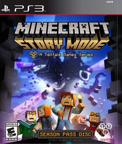 Minecraft Story Mode Season Pass Disc (PS3)