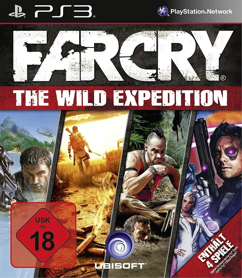 Far Cry: The Wild Expedition (PS3)