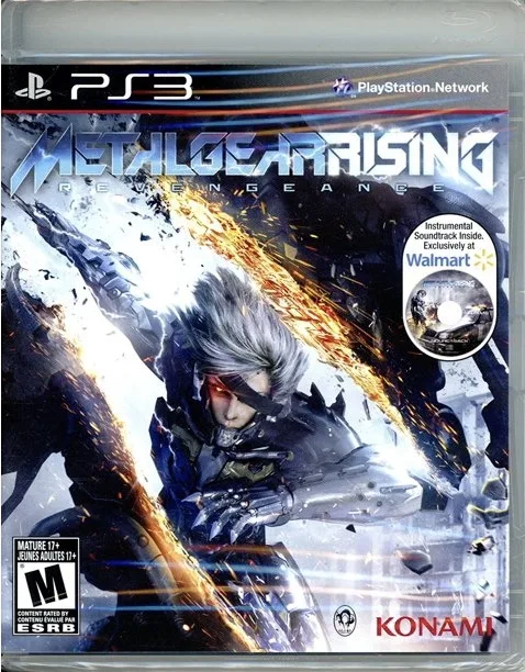 Metal Gear Rising: Revengeance [Walmart Exclusive]