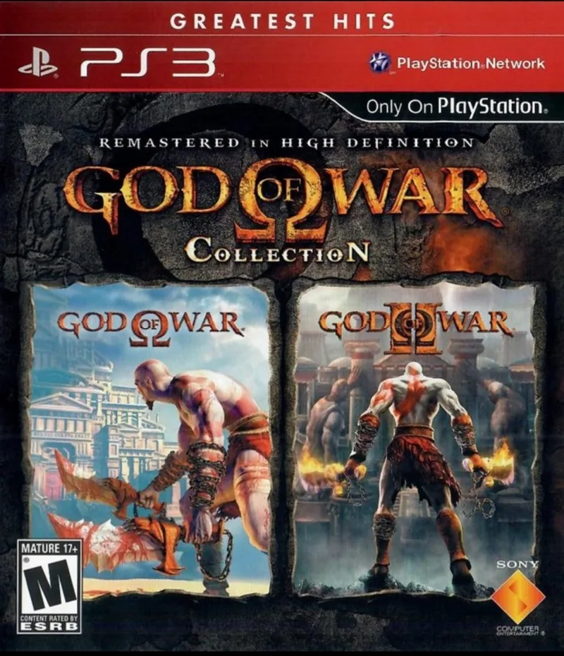 God of War Collection [Greatest Hits] (PS3)