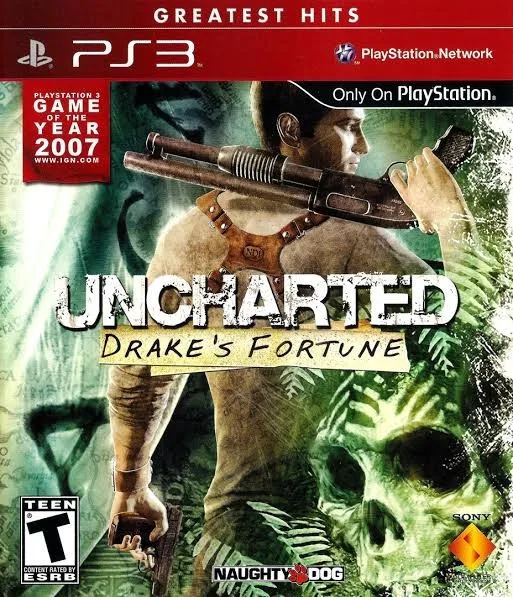 Uncharted: Drake's Fortune (Game of the Year) [Greatest Hits]