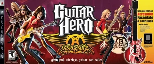 Guitar Hero Aerosmith (Bundle) (PS3)