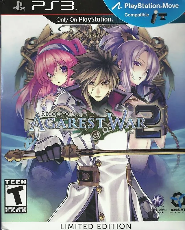 Record of Agarest War 2 - Limited Edition (PS3)