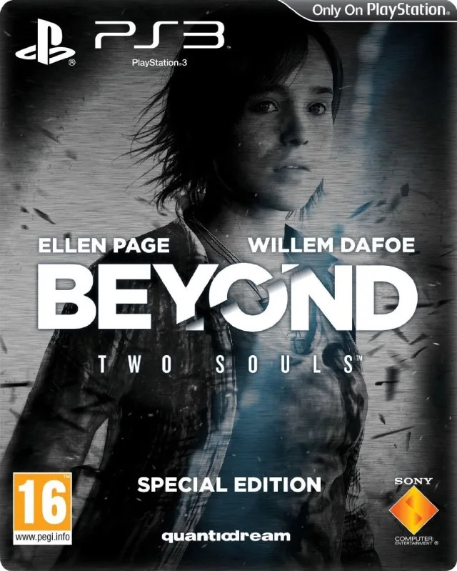 Beyond: Two Souls [Special Steelbook Edition] (PS3)
