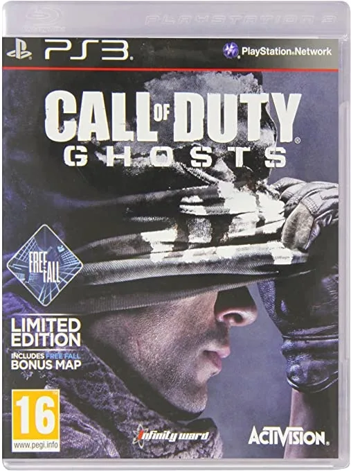 Call of Duty: Ghosts [Free Fall Limited Edition]