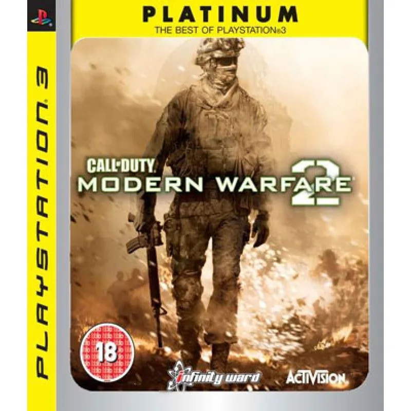 Call of Duty Modern Warfare 2 (Platinum) (PS3)