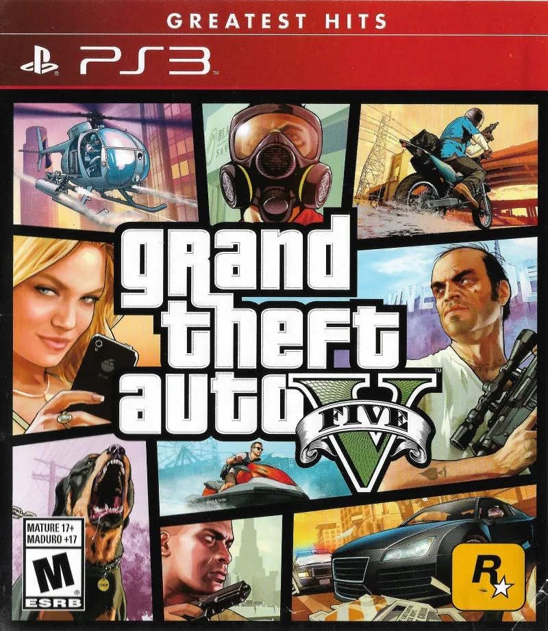 Grand Theft Auto V [Greatest Hits] (PS3)