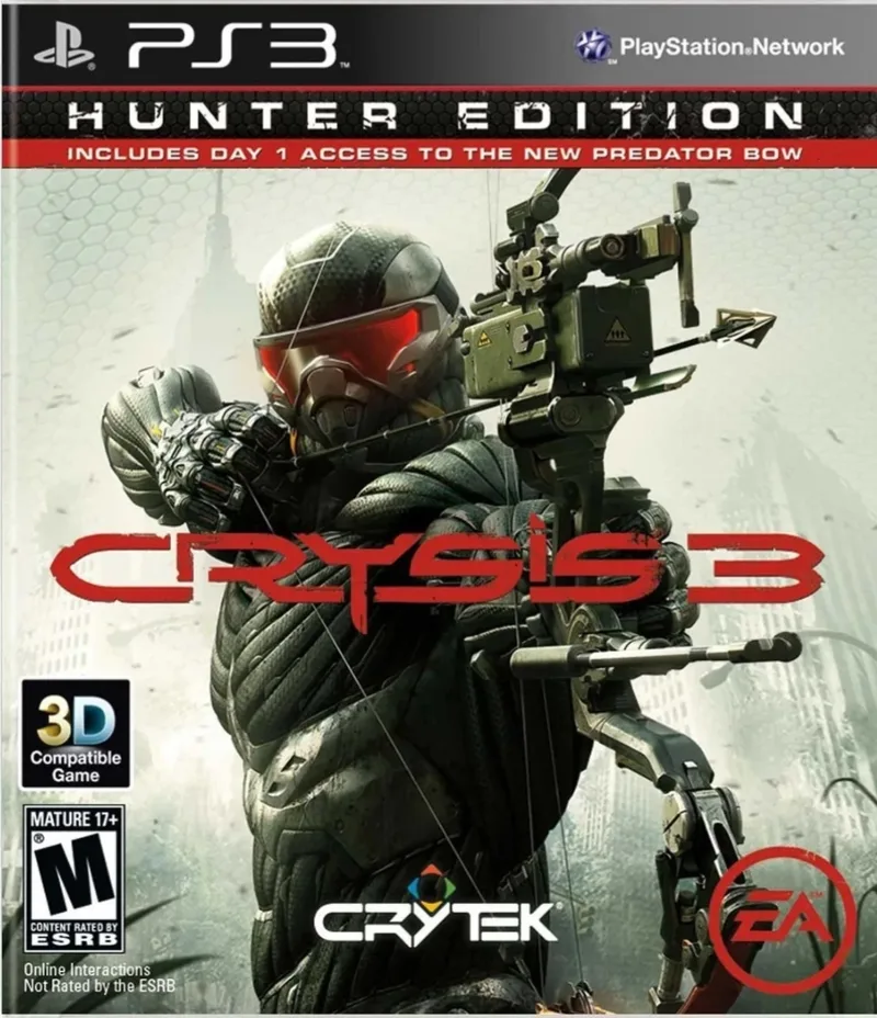 Crysis 3 [Hunter Edition] (PS3)