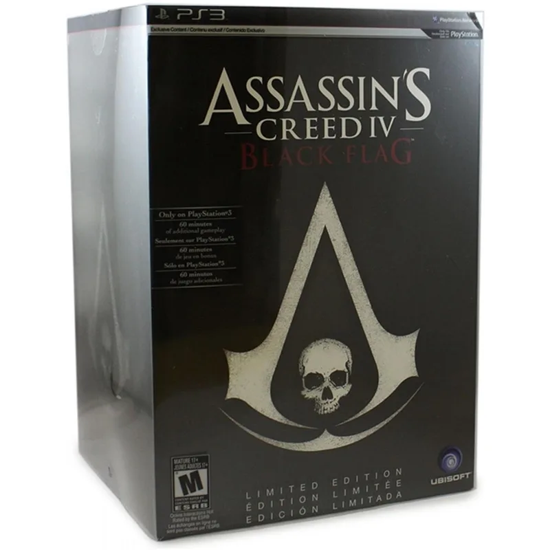 Assassin's Creed IV: Black Flag [Limited Edition] (PS3)