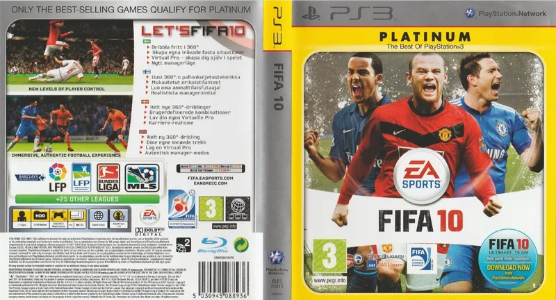 FIFA 10 (Platinum) (PS3)