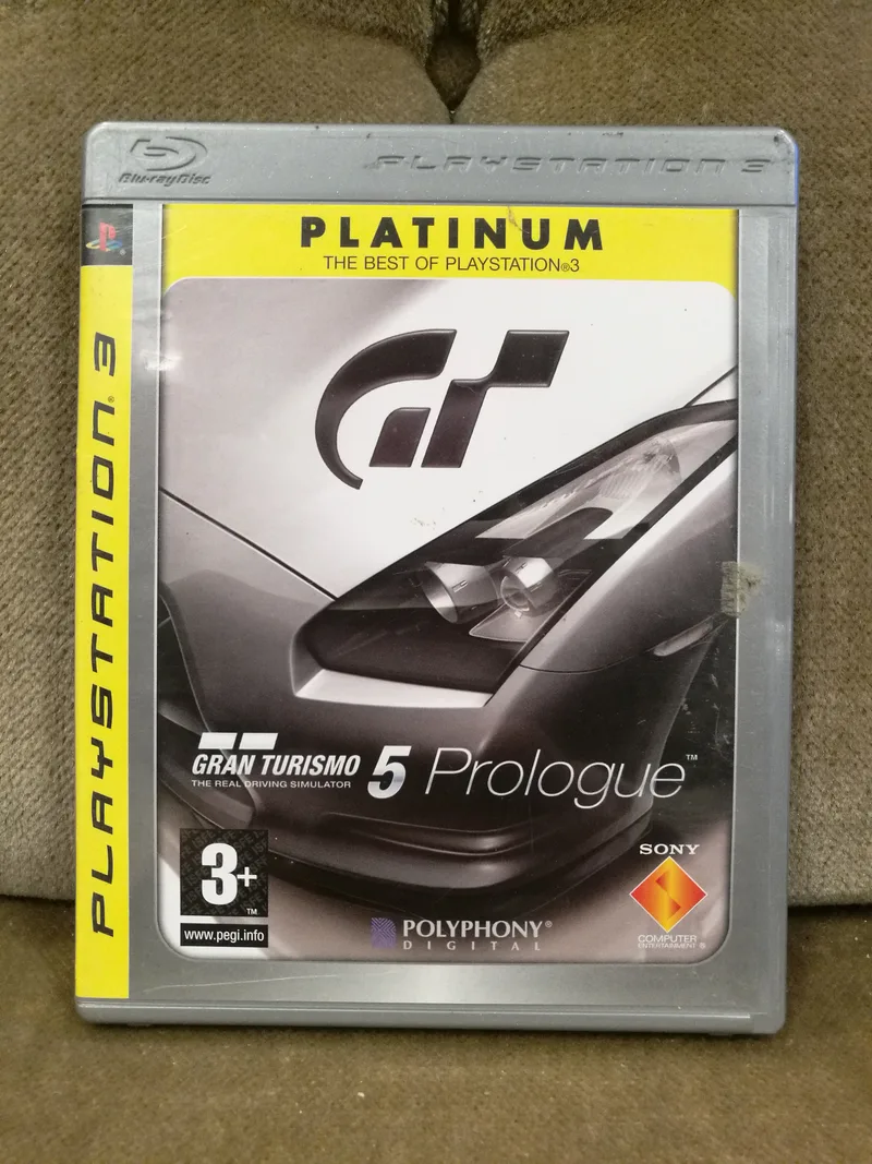 Gran Turismo 5 Prologue (Platinum) (PS3)