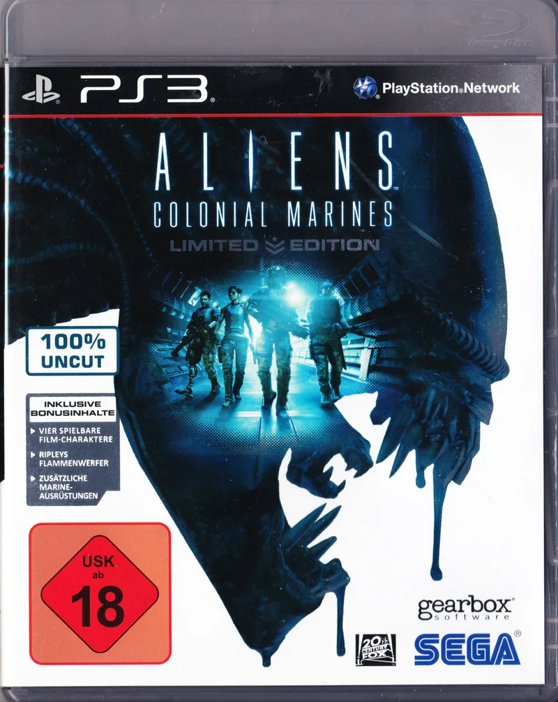 Aliens: Colonial Marines [Limited Edition] (PS3)