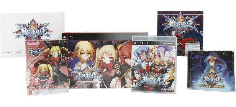 Blazblue: Chrono Phantasma [Limited Edition] (PS3)
