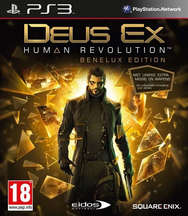 Deus Ex: Human Revolution [Benelux Edition] (PS3)