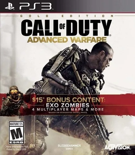 Call Of Duty Advanced Warfare (Gold Edition) (PS3)