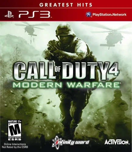 Call of Duty 4: Modern Warfare [Greatest Hits] (PS3)