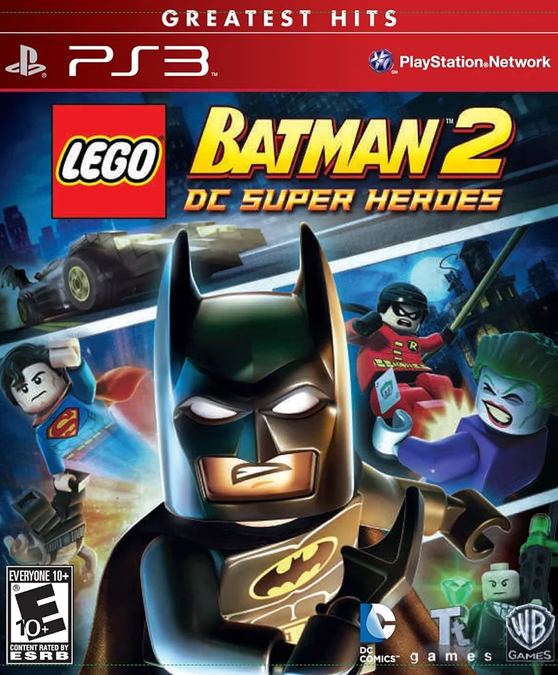 LEGO Batman 2: DC Super Heroes [Greatest Hits] (PS3)