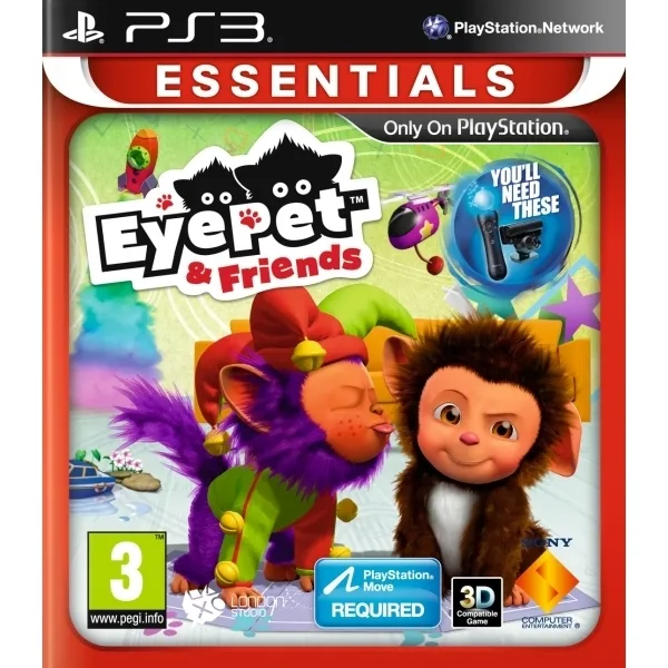 EyePet & Friends (Essentials)