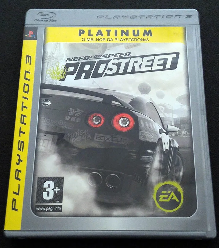 Need for Speed ProStreet (Platinum)
