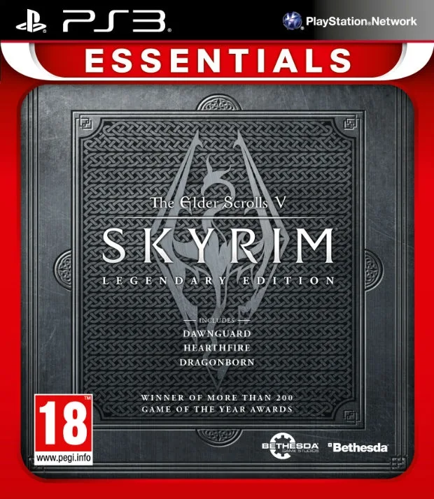 The Elder Scrolls V Skyrim Legendary Edition (Essentials)