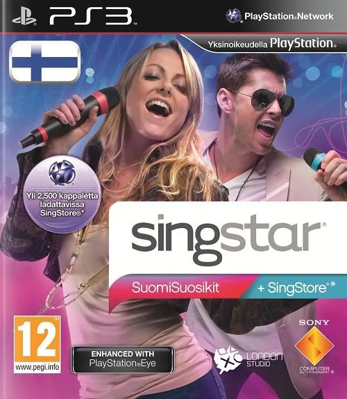 SingStar SuomiSuosikit (PS3)