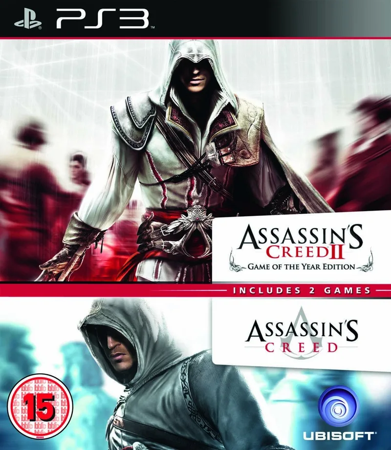 Assassin's Creed II Game of the Year Edition + Assassin's Creed (PS3)