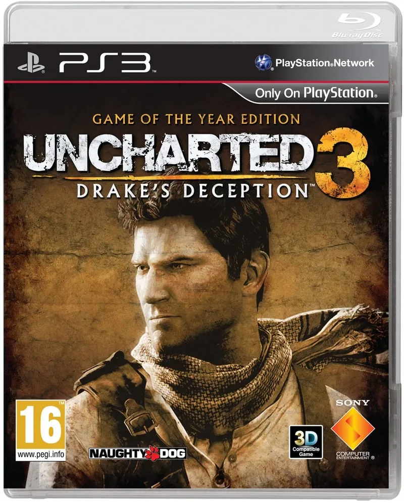 Uncharted 3 Drake's Deception: Game of the Year (PS3)