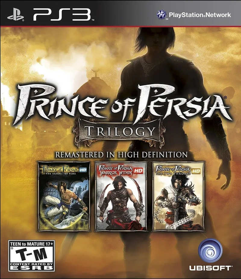 Prince of Persia Trilogy (PS3)