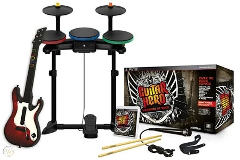 Guitar Hero: Warriors of Rock [Bundle] (PS3)