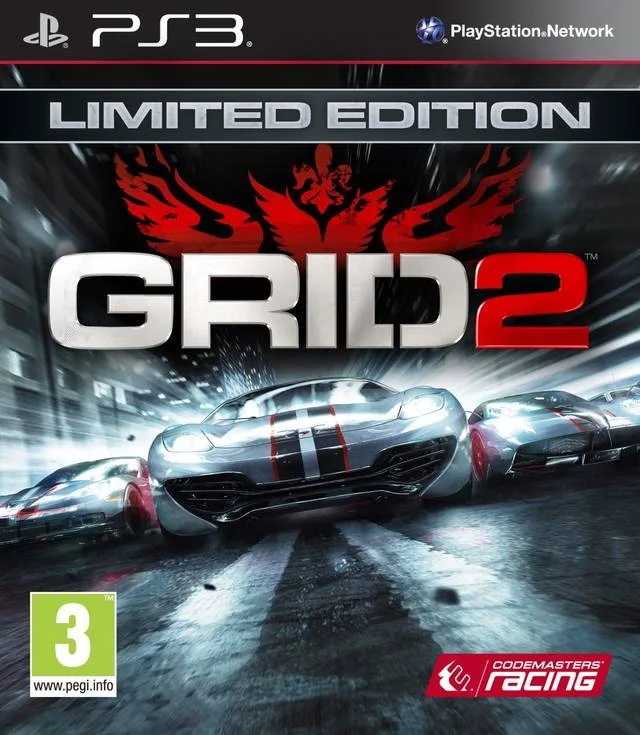 Grid 2 [Limited Edition] (PS3)