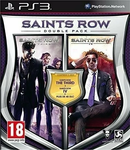 Saints Row Double Pack (PS3)