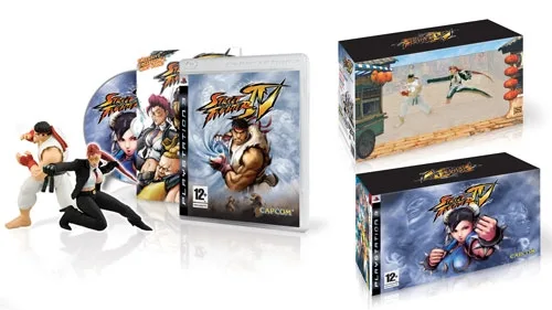 Street Fighter IV: Collector's Edition (PS3)